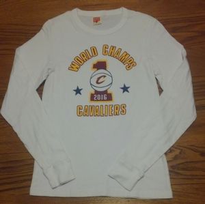 CAVS Champs 🏆 🏀  NBA Shirt Longsleeve Homage 🔥 Small USA Ohio